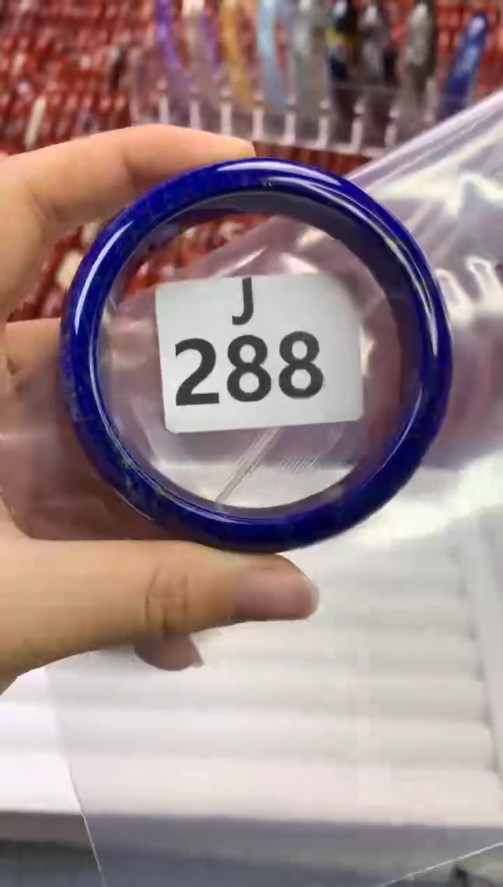 【闪购商品】碧石红碧石手镯J未镶嵌288-57