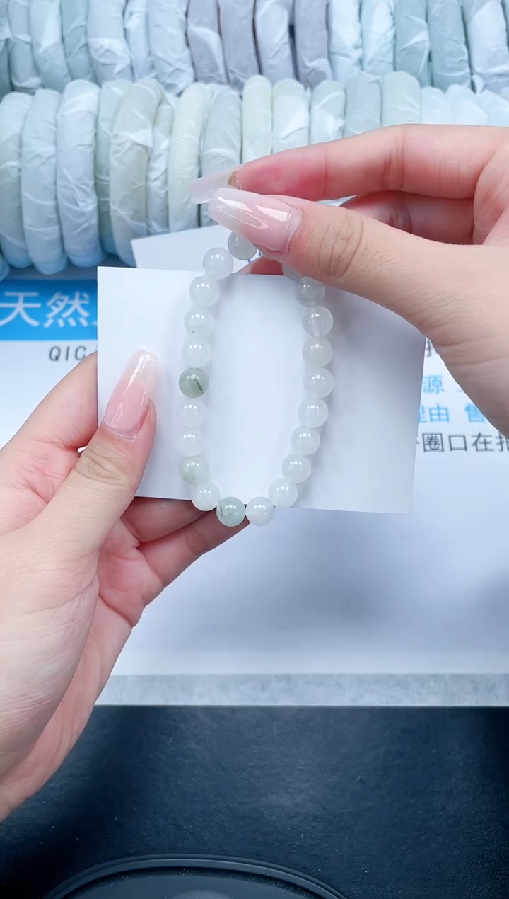 【闪购商品】石英质玉手镯未镶嵌1