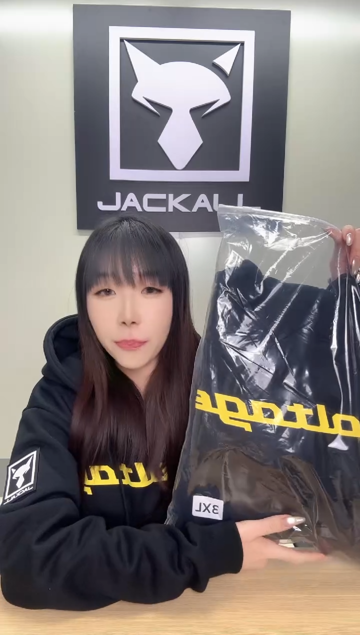 JACKALL RVlogo 卫衣