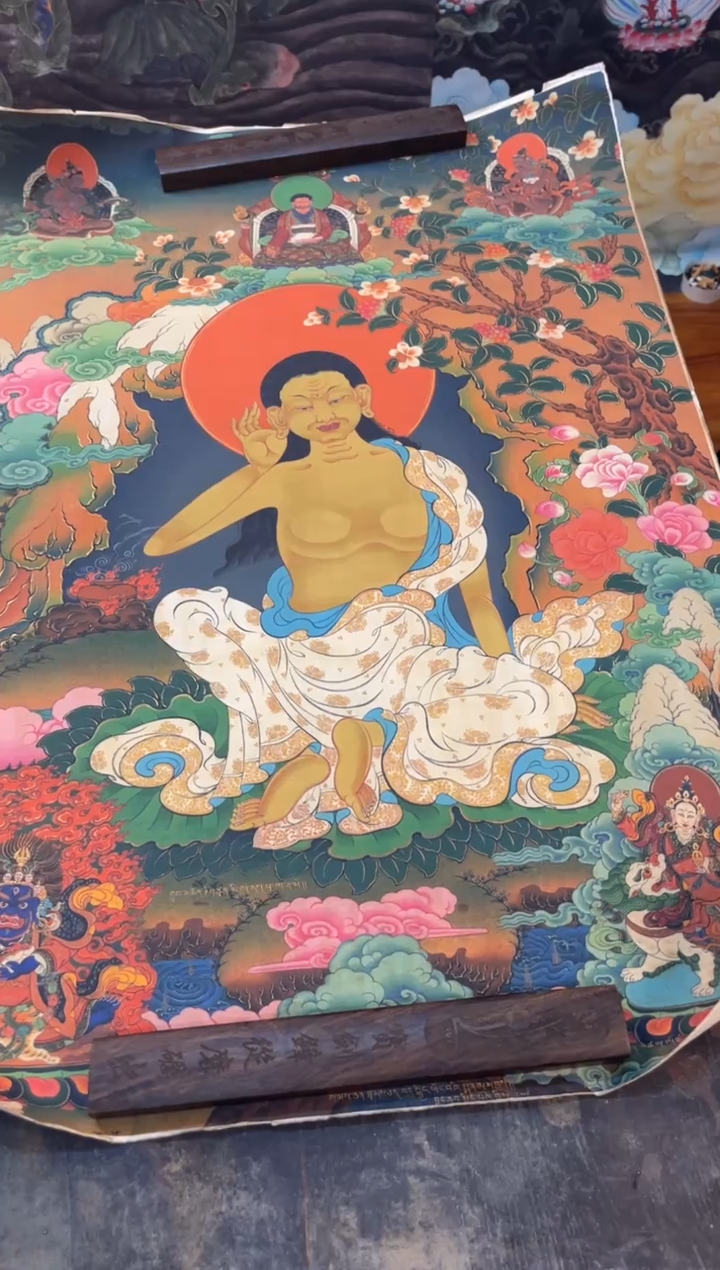 卷轴画刘洋画院老六专属AA83