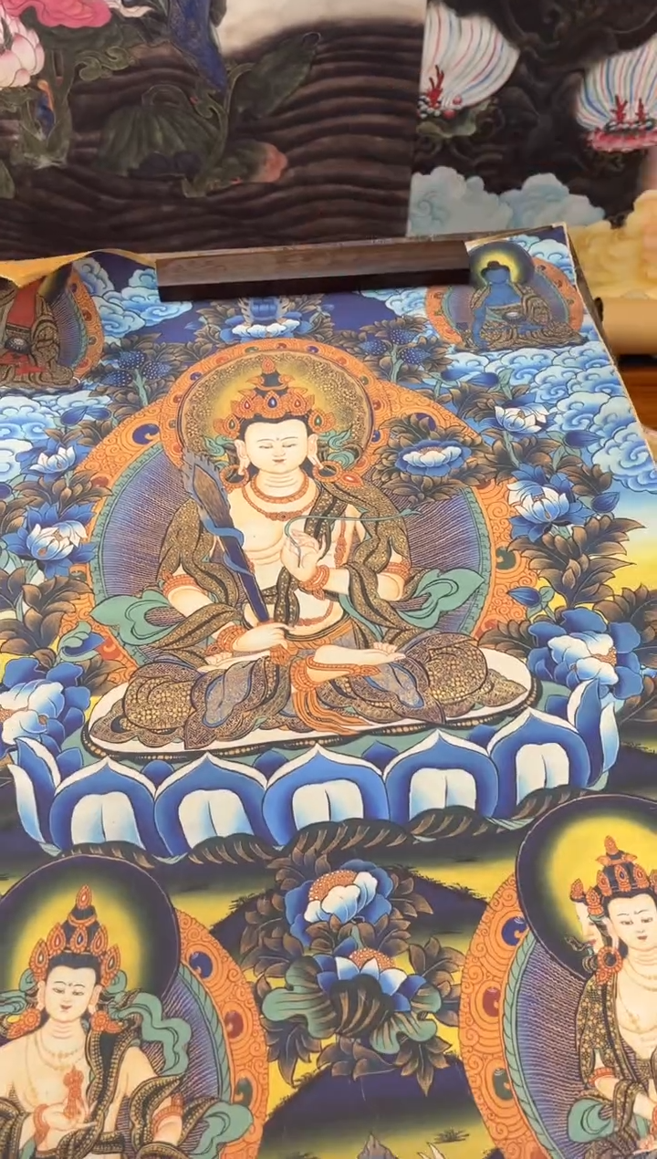 卷轴画刘洋画院老六专属AA152