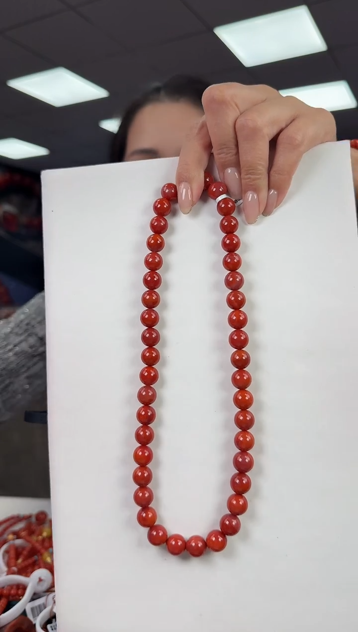 未镶嵌珠串南红玛瑙多样发其一/99024903888