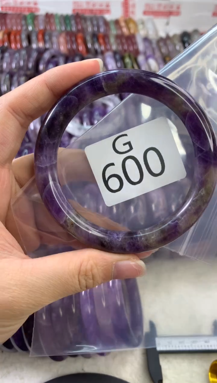 【闪购商品】水晶水晶手镯G未镶嵌600-61