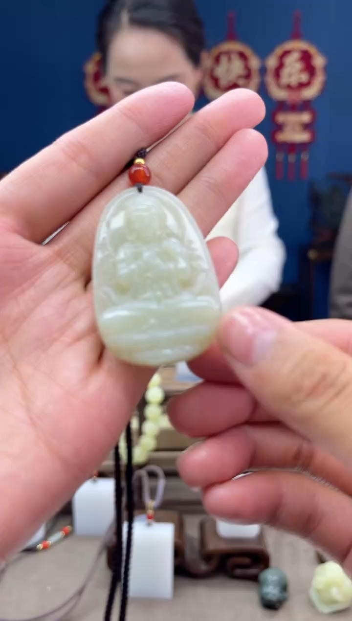 【闪购商品】和田玉颈饰未镶嵌1