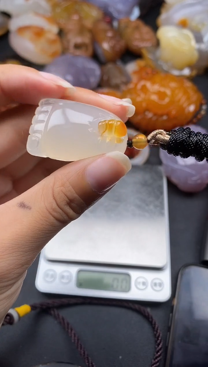 未镶嵌1玛瑙/玉髓ll