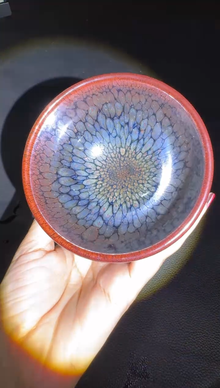 【闪购商品】茶盏孙福昆星河盏60