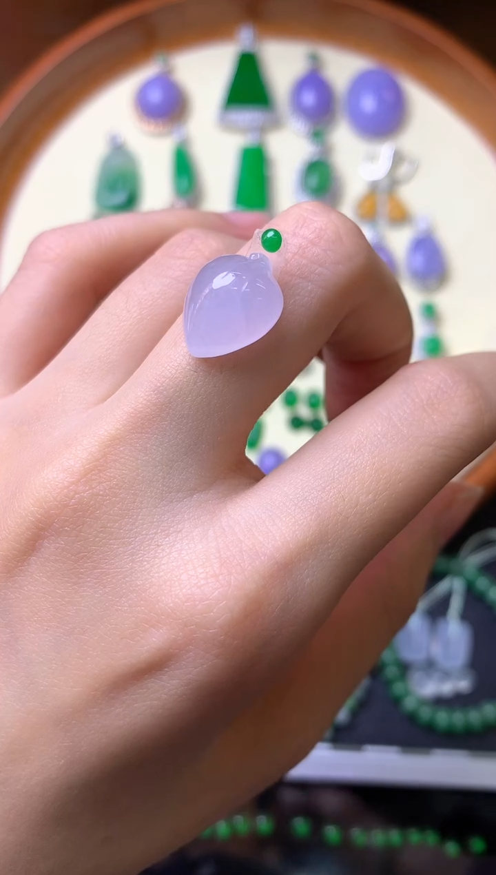 【闪购商品】定制翡翠未镶嵌裸石（镶嵌定制）