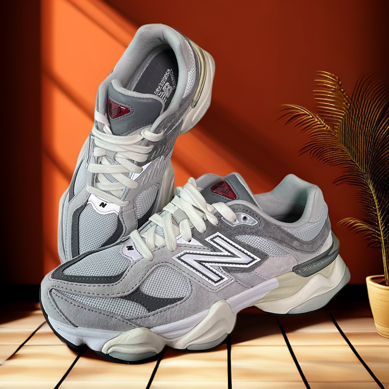 【商场同款】New Balance男女款运动鞋NB 9060低帮休闲鞋U9060GRY