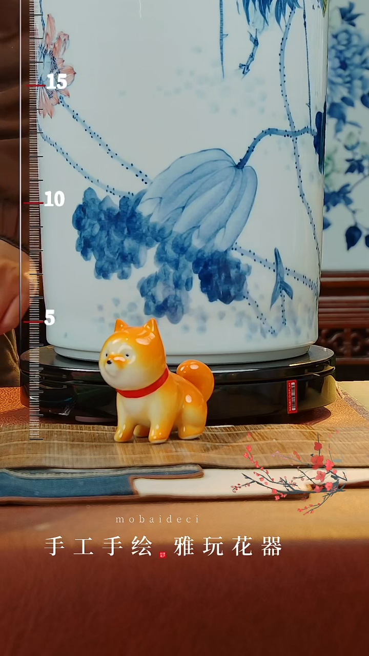 【闪购商品】瓷片景德镇手工手绘陶瓷