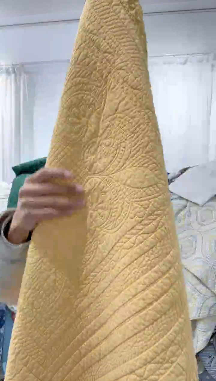 棉200*200纯棉床盖30号微瑕