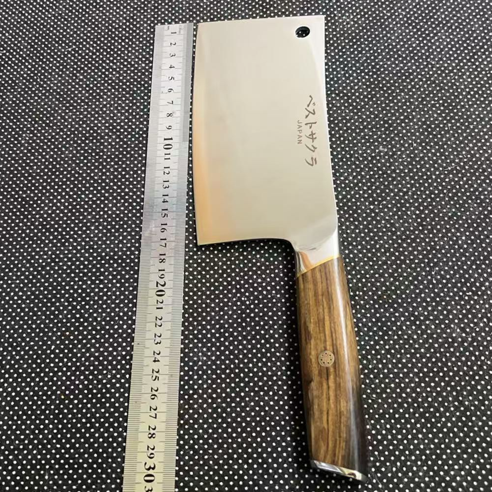 家用高碳钢锻打厨房斩切两用（只斩鸡鸭）