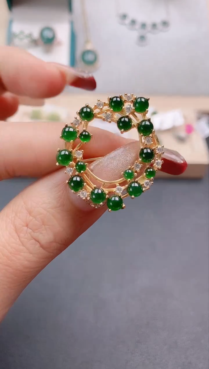 【闪购商品】翡翠颈饰银S925镶嵌11111111111