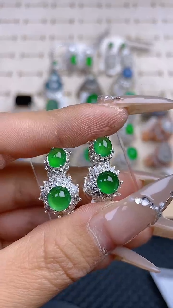 【闪购商品】定制翡翠未镶嵌天然A货翡翠142