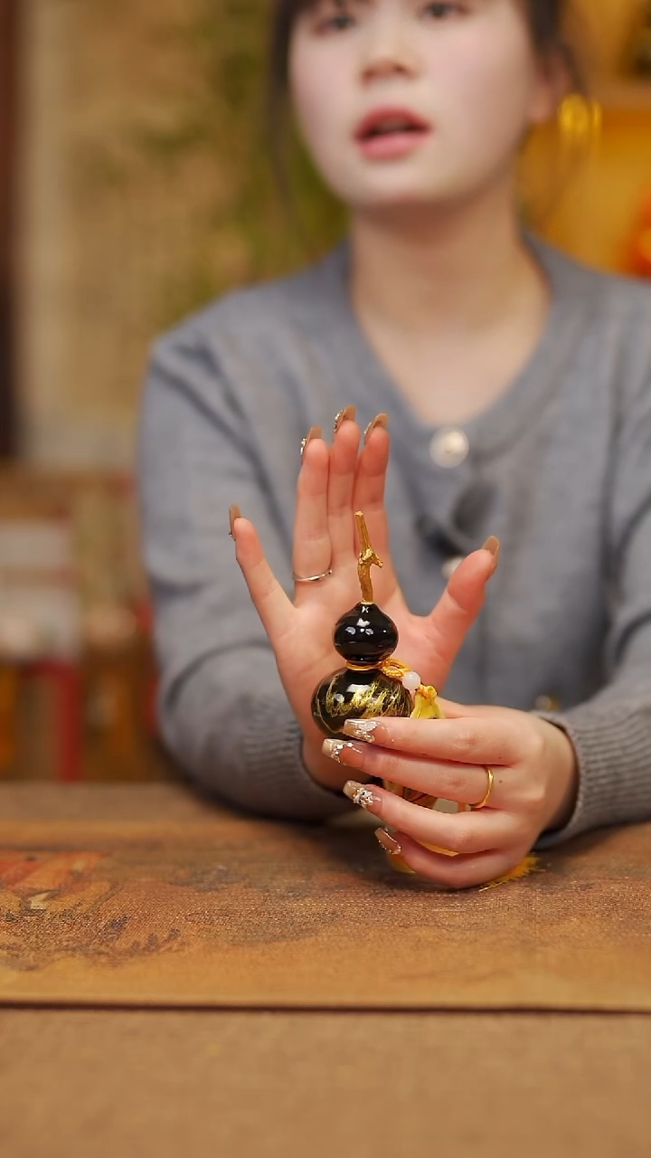 【闪购商品】954宴禾堂漆艺工艺小葫芦68