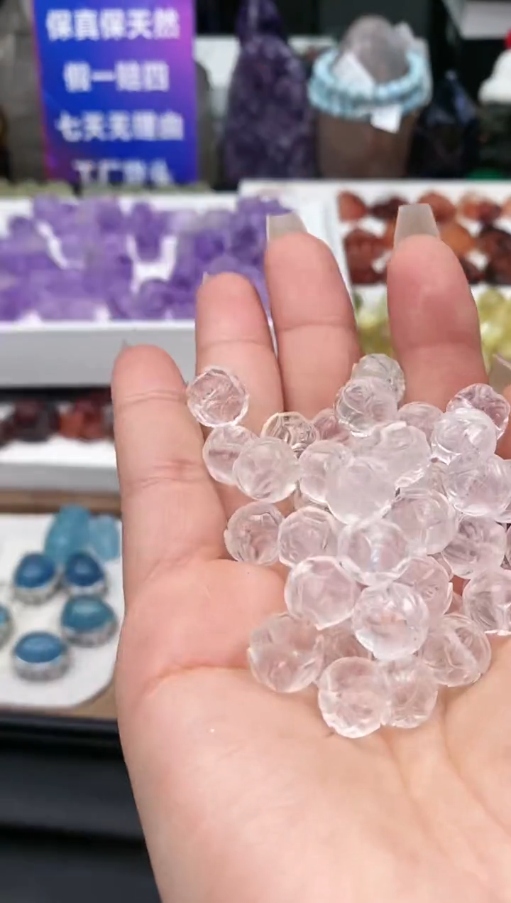【闪购商品】水晶吊坠(不含链)未镶嵌39a多样性发其一/1.13/1个