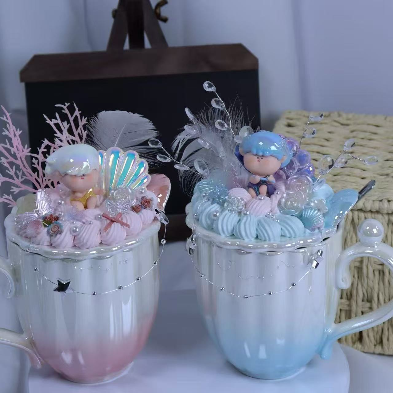 正品萌粒奶油胶DiY创意潮玩