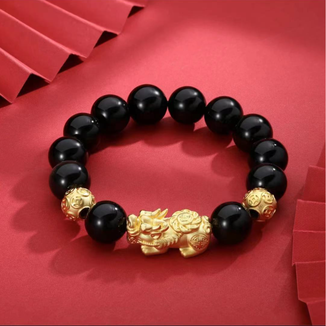 合金手链 合金材质【手链】轻奢时尚情侣经典素款精美百搭黑色简约