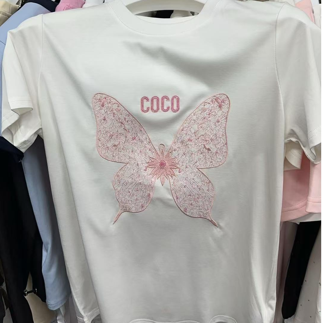 26N1699新款百搭时尚T恤简约显瘦短袖上衣