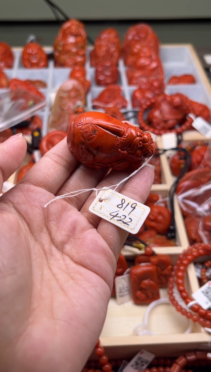 【闪购商品】南红玛瑙珠宝奇石未镶嵌819