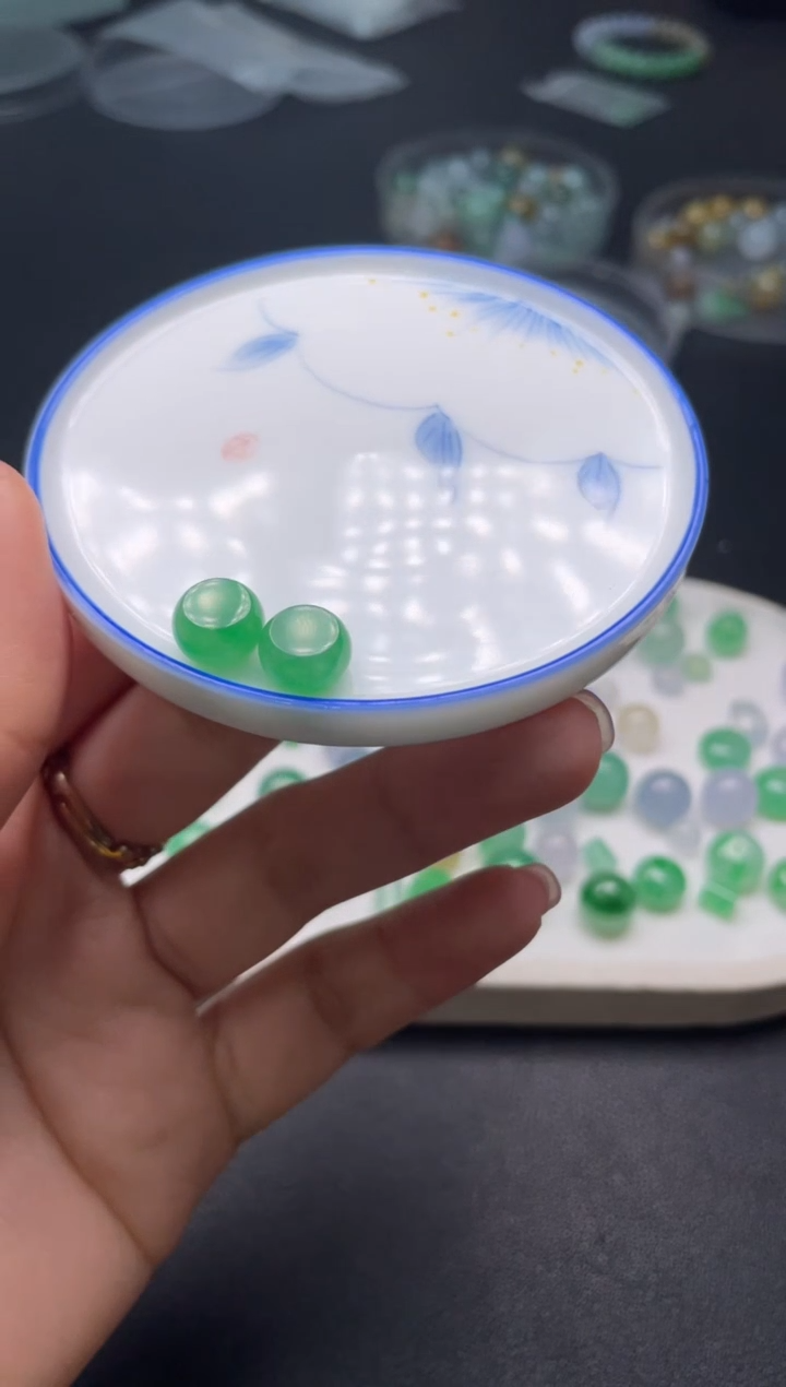 【闪购商品】定制翡翠未镶嵌啊A265