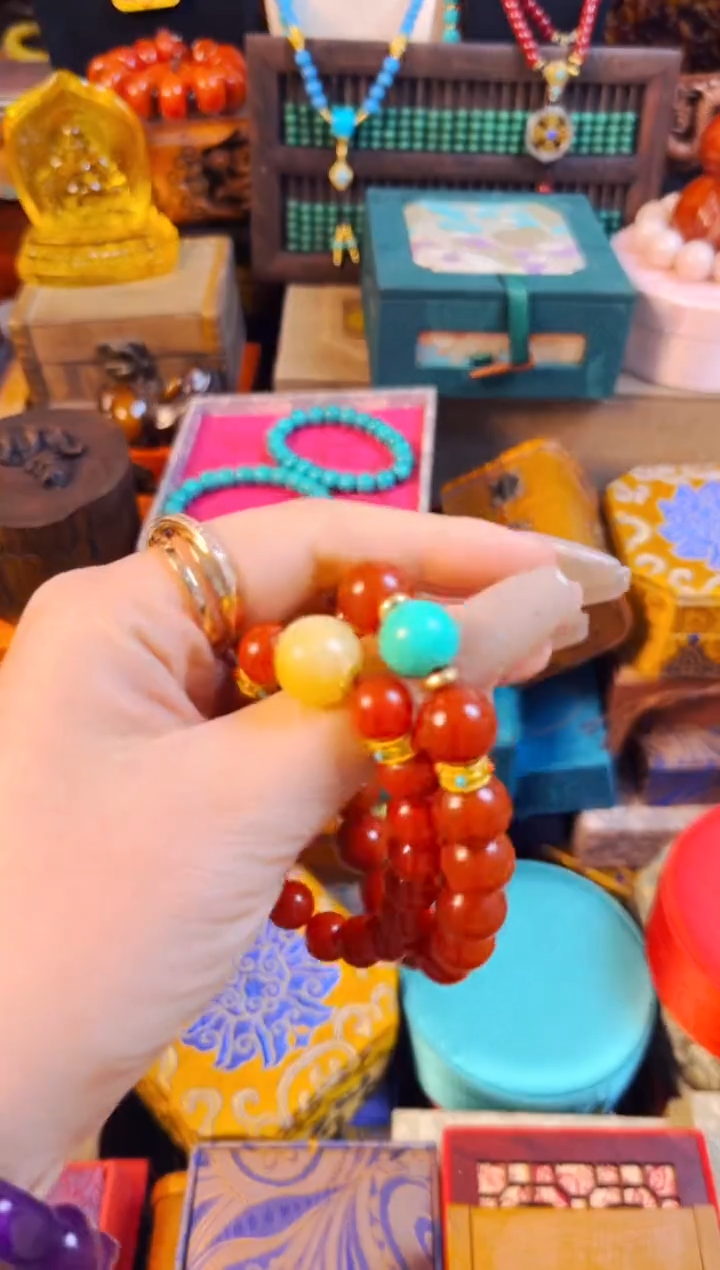 【闪购商品】玛瑙/玉髓颈饰未镶嵌兰妹精选精品优质链接一套5055