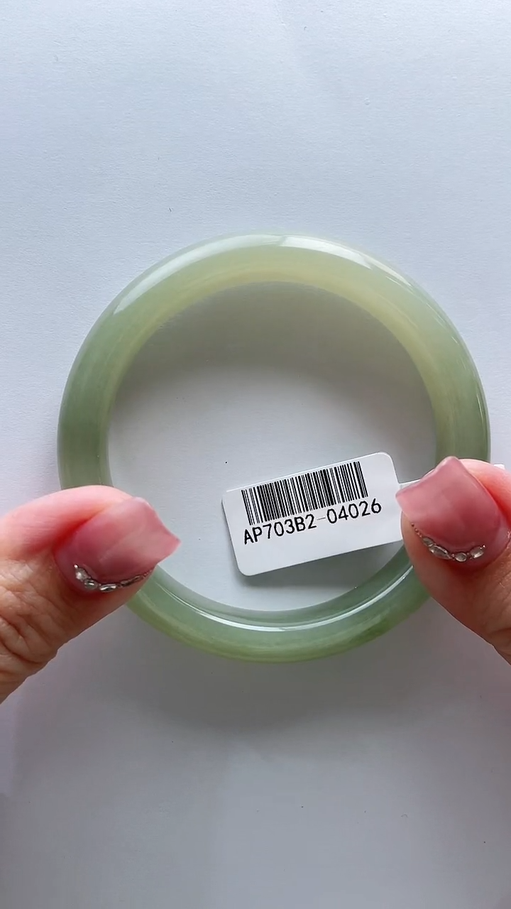 【闪购商品】和田玉未镶嵌手镯56+圈口