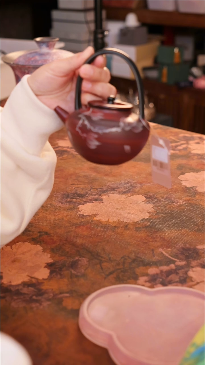 【闪购商品】陶瓷茶具（无礼盒无茶盘）@@A3