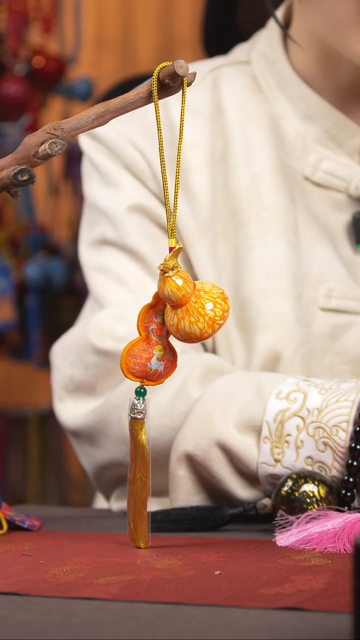 【闪购商品】1496号葫芦摆件挂件脖挂