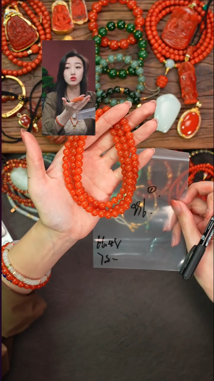 未镶嵌手串南红玛瑙温**喵遇见文玩品质回血