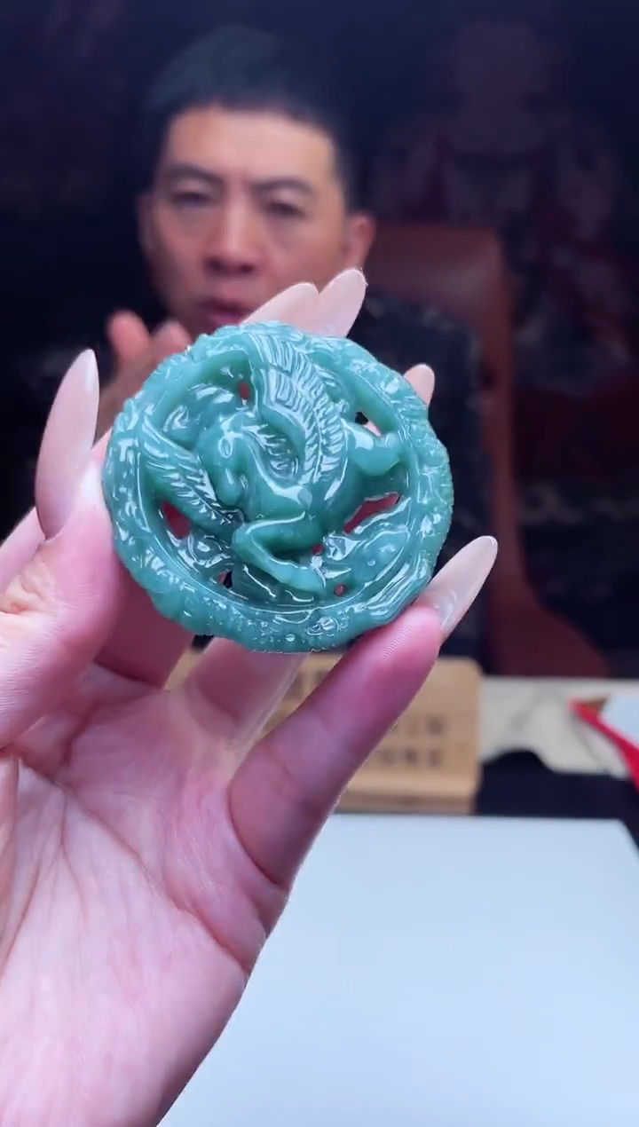 未镶嵌定制翡翠J-@@QJNN1318多样性发其一