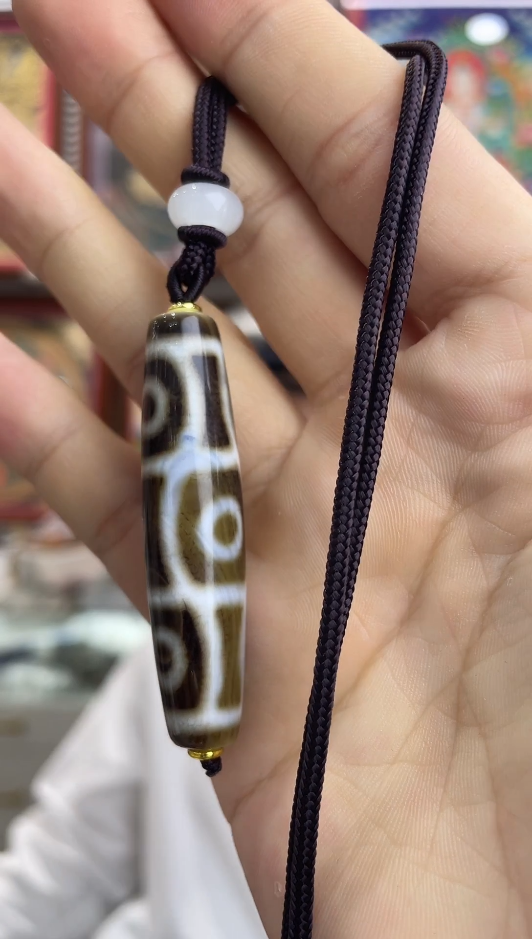 吊坠天  珠项链 （非质量问题 不退不换）