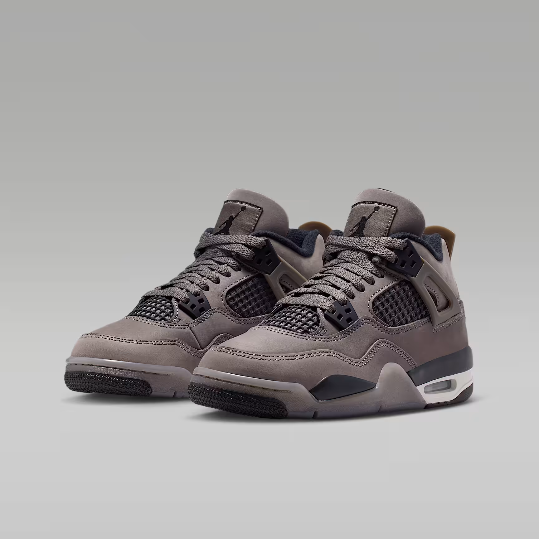 耐克/NIKE新款AJ4摩卡GS复古简约百搭休闲篮球鞋 IB4171200