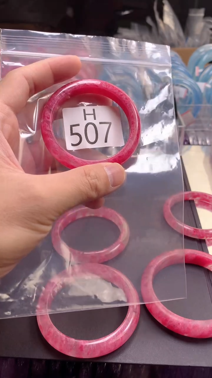 水晶手镯未镶嵌才**人H-507-50