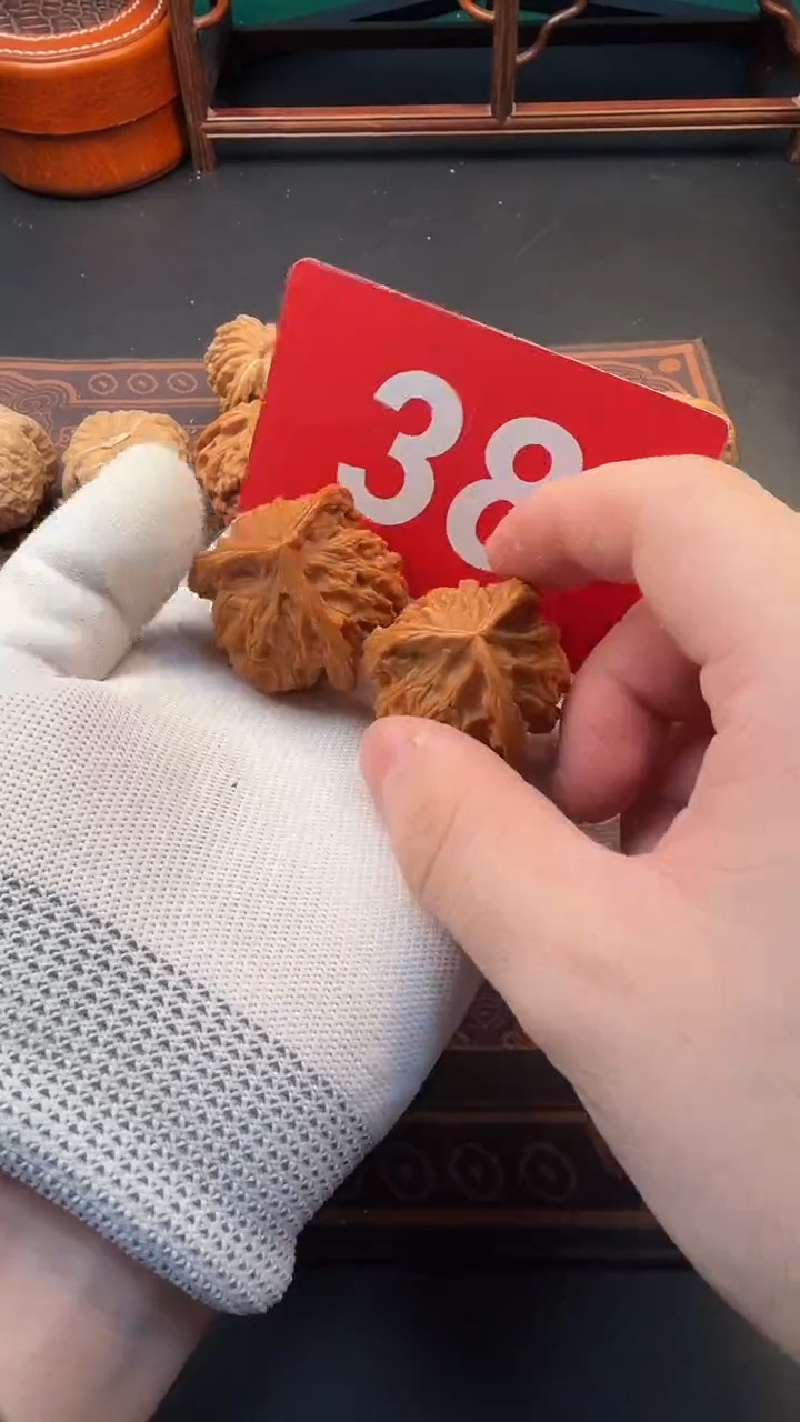 把件文玩核桃41蓟州奔王