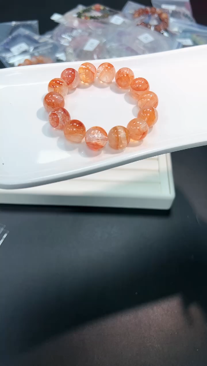 【闪购商品】水晶手串未镶嵌11s多样性发其一/1条默认微瑕