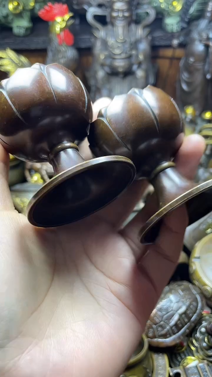 闪购链接，点击下单，有运费险，铜摆件