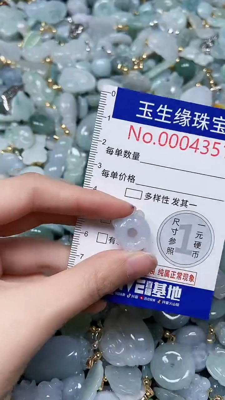 【闪购商品】翡翠颈饰未镶嵌闪购00004351