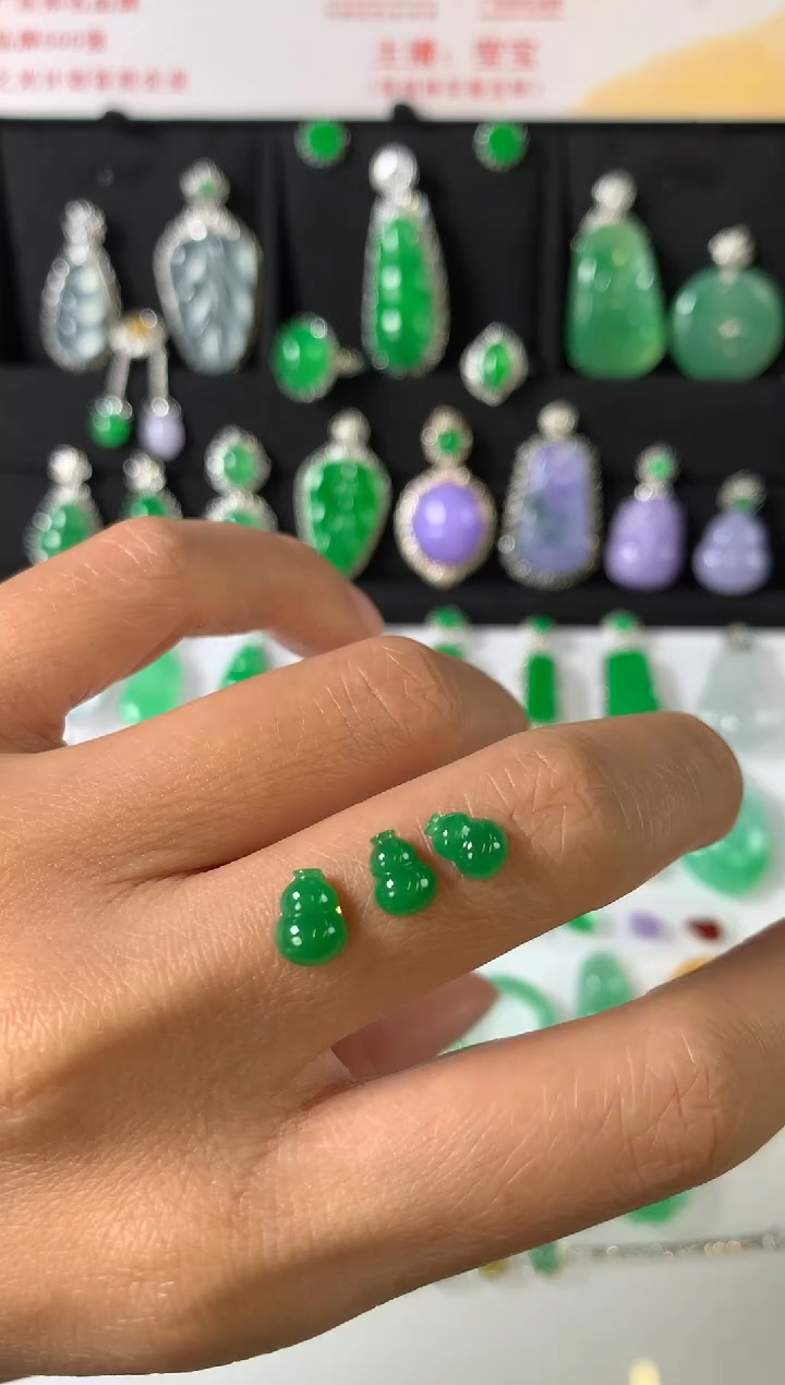 未镶嵌定制翡翠裸石（镶嵌定制）