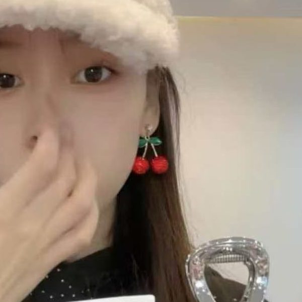 格格家新款定制女包耳钉4774