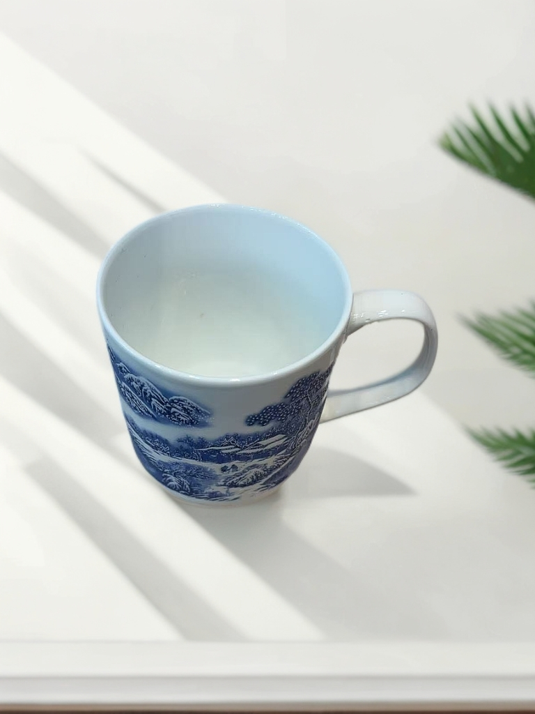 HB  YX W02  （代替链接）  陶瓷青花杯