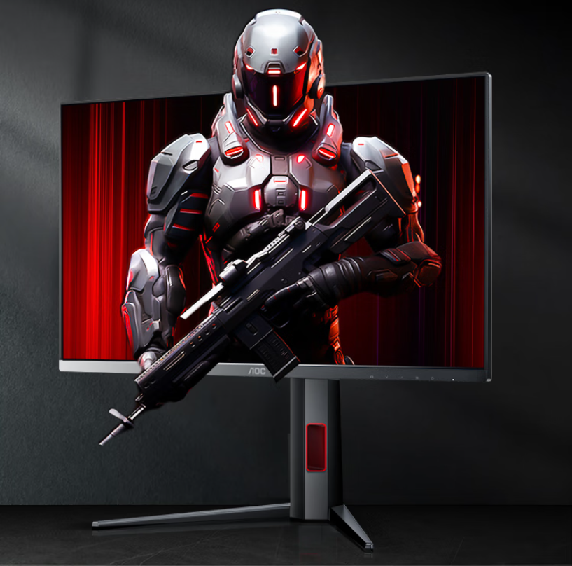 AOC  Q25G4S 24.5英寸 2K 300Hz 电竞显示器