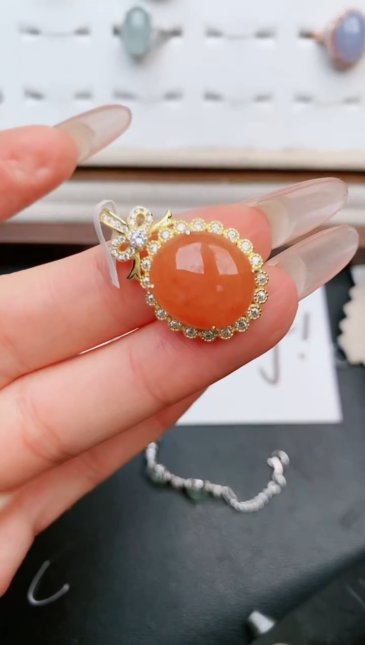 【闪购商品】翡翠戒指银S925镶嵌.....