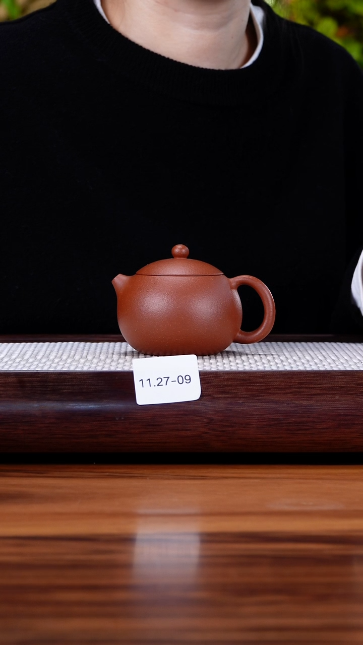 茶壶紫砂逆****@11.27-9  红降坡 西施170
