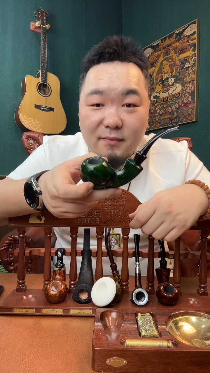 石楠木姚*曦意大利进口石楠木烟斗