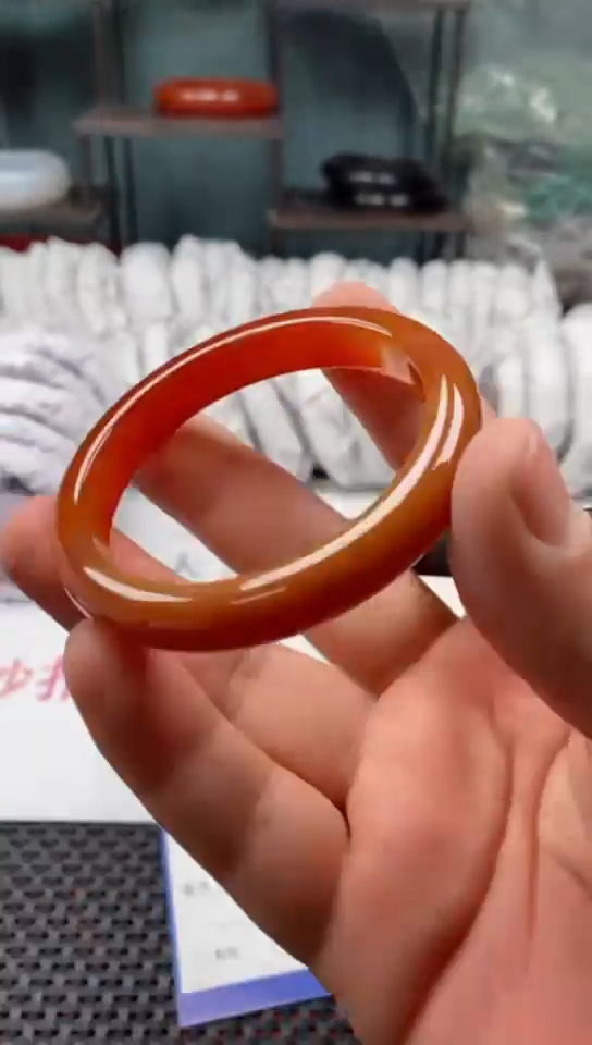 【闪购商品】玛瑙/玉髓1未镶嵌449-54多样性发货看清圈口下单