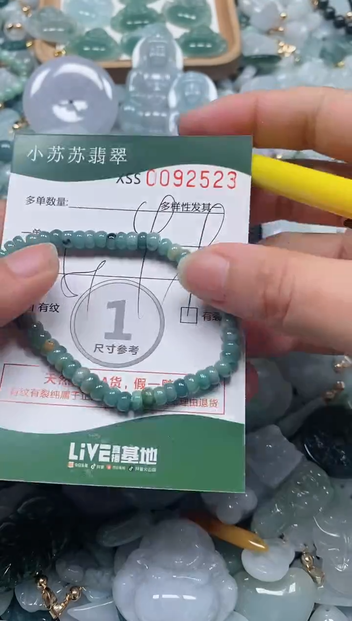 【闪购商品】翡翠颈饰未镶嵌闪购商品0092523