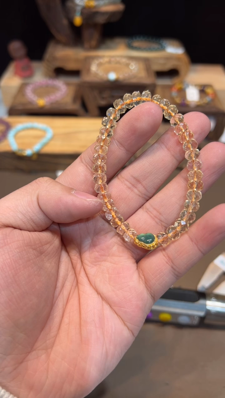 【闪购商品】水晶手链未镶嵌手饰@@E5737