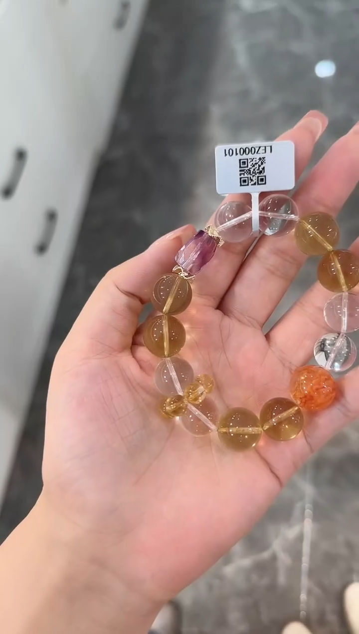 水晶手串未镶嵌手串