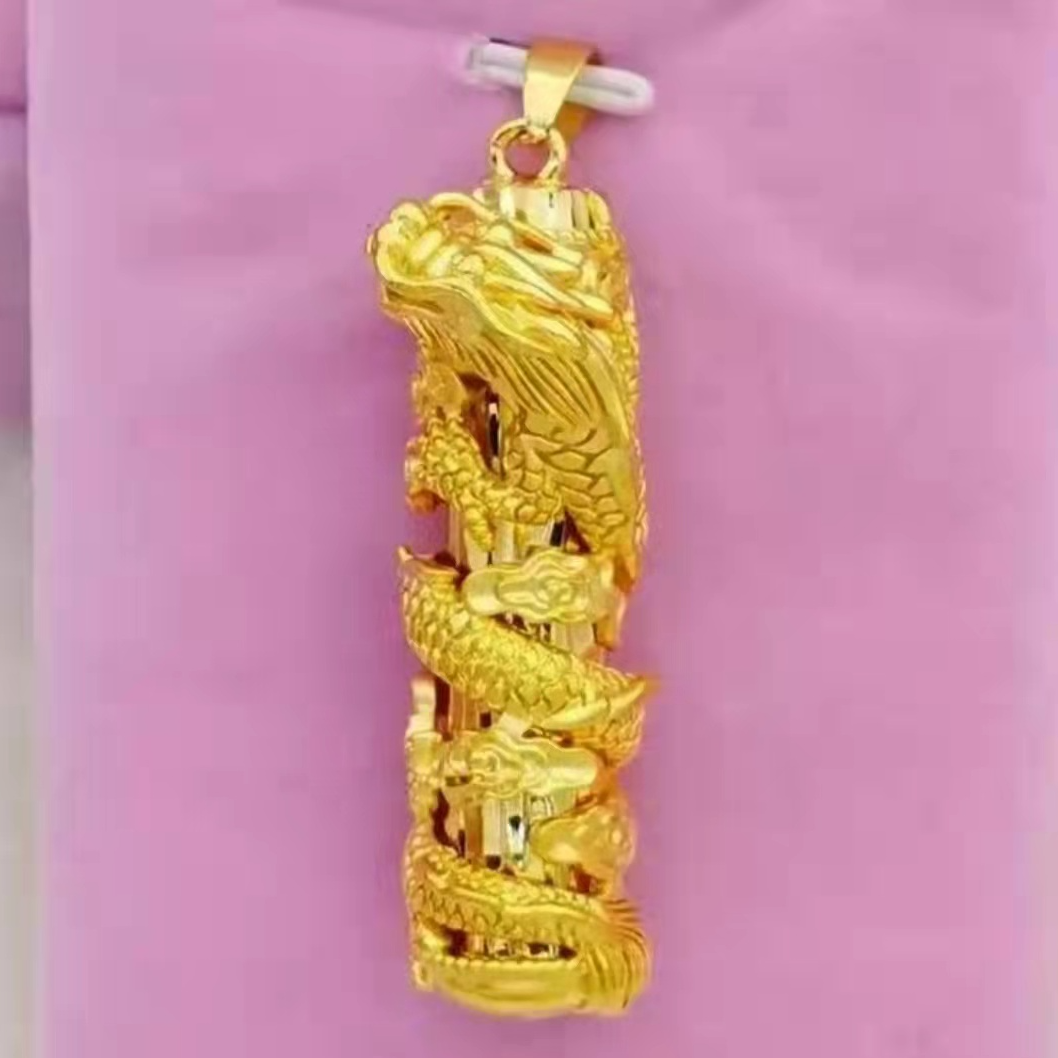 吊坠 盘龙柱吊坠