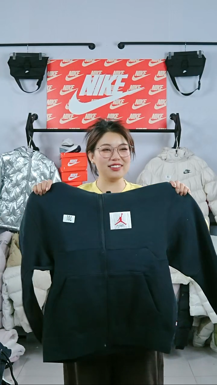 701闪购编码Nike/Jordan运动衣以播间过款为准尺码